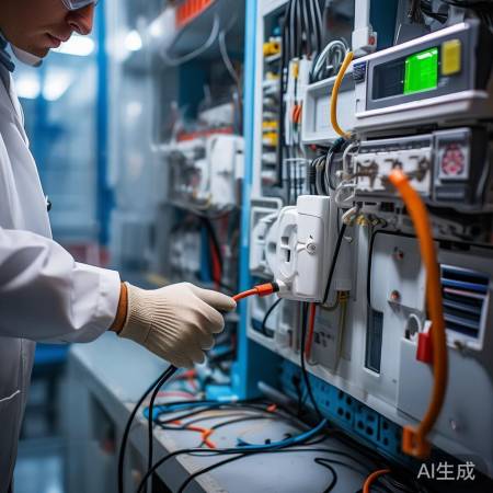 接通电源，检查线路