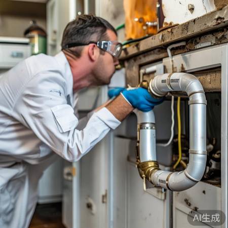 改造下水管道,解决洗衣难题