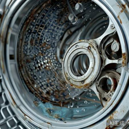 洗衣机内部老化,运转不稳定