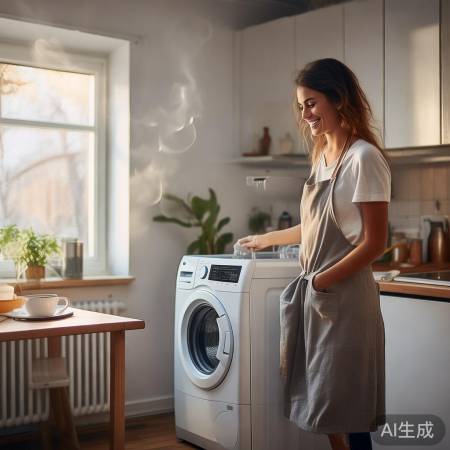 洗衣机回归平静,点赞关注!