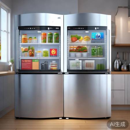 美的海尔冰箱,智能保鲜除菌