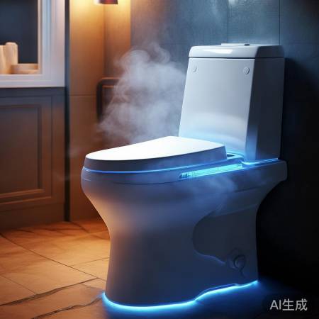 智能马桶圈,暖风烘干,洁净舒适