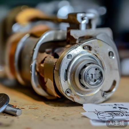 锁芯被撬,需换新兼容锁