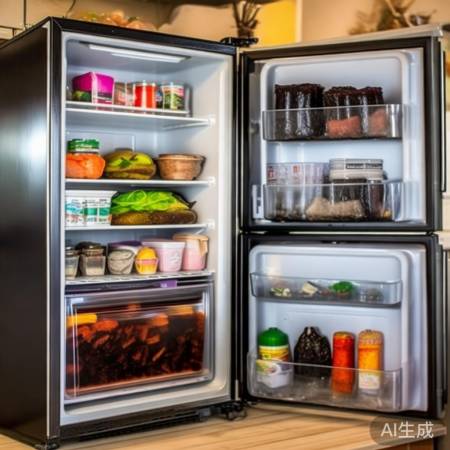 冰箱内壁黑膜揭秘及清洁法