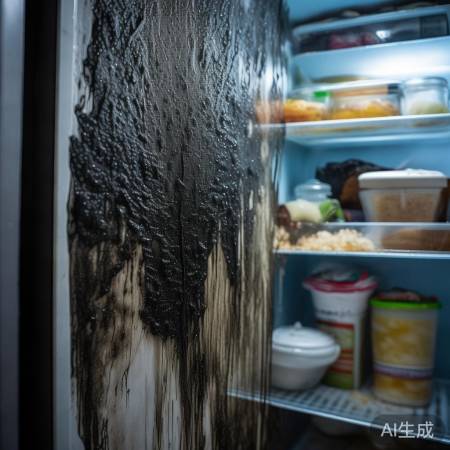 冰箱内壁发黑原因及清理方法