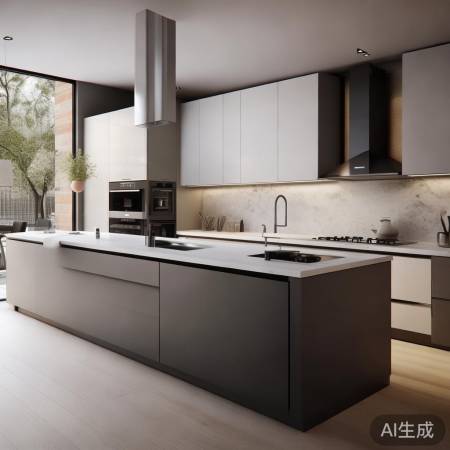 餐具整齐放,消毒柜通风