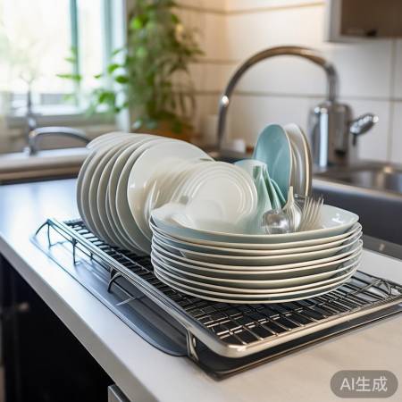 消毒后餐具需清洗,小技巧助清洁