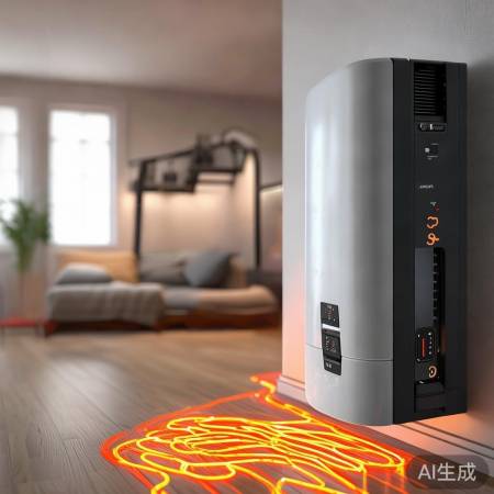 壁挂炉出水温度影响地暖效率