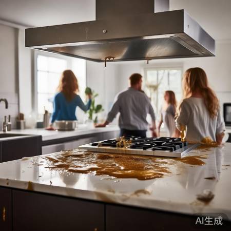 劣质油伤油烟机及健康