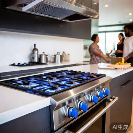 燃气灶选大火力,安全美观华帝好