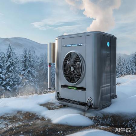 空气能启动略慢,节能效果好