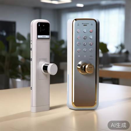 国产金雕与日系樱花智能锁