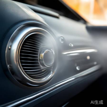 圆形空调,均匀送暖