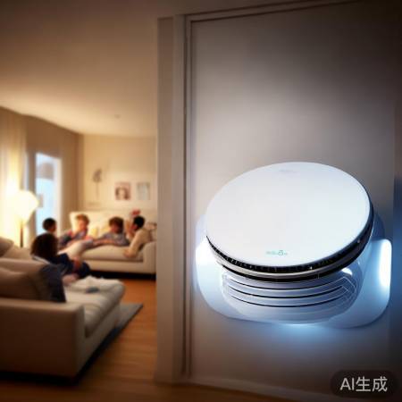 圆形空调风量可调,舒适柔和