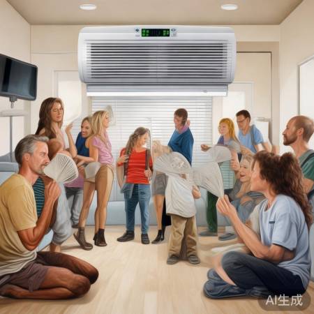 空调温度低不省电