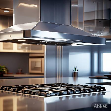 大公鸡油烟机清洁力惊人