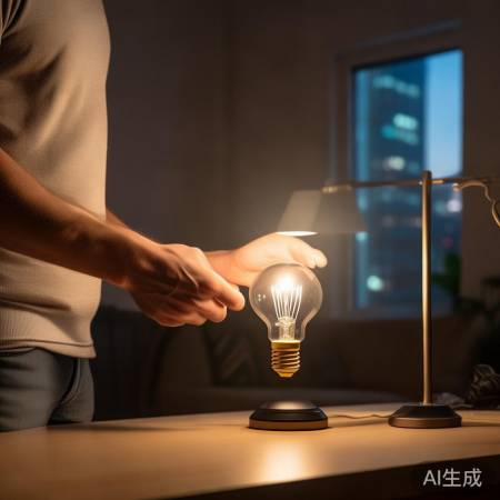 安全换灯泡,确保灯光亮。