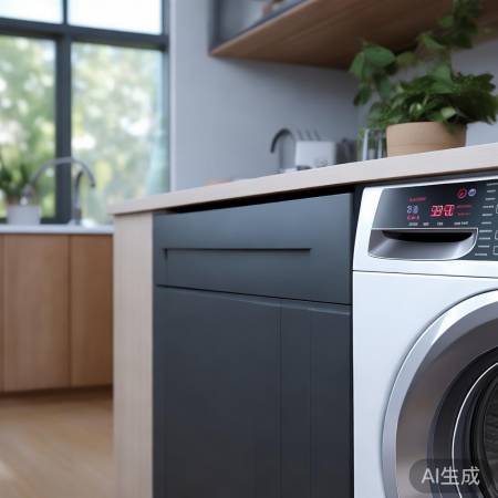 洗衣机自动报警保安全