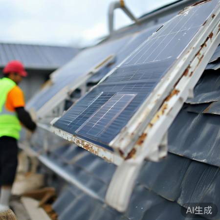 太阳能热水器下垂原因及解决