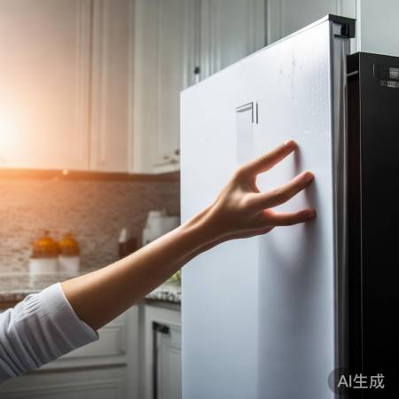 冰箱门关紧了吗?