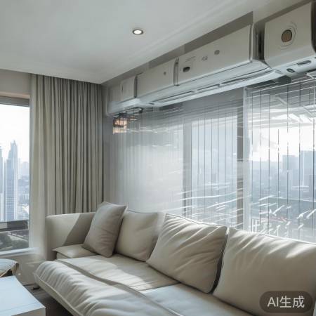 风口方位需依房间布局调整