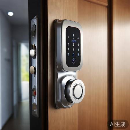 智能锁防撬报警,安心守护家