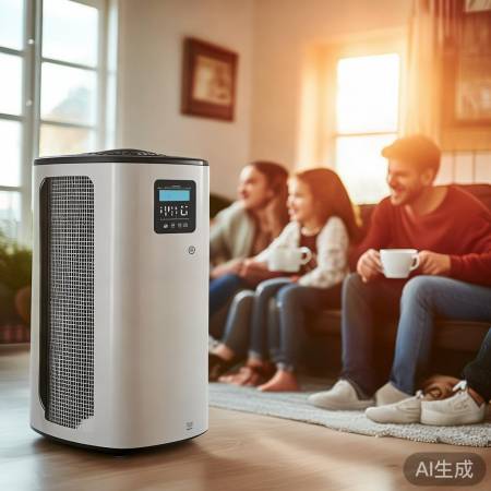 空气能热水器,温暖冬日好帮手