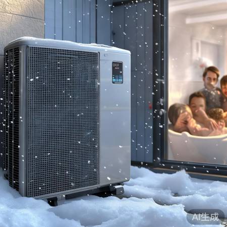 空气能热水器:节能环保,效率受