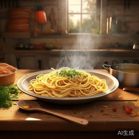 面条生活，煮等皆艺术