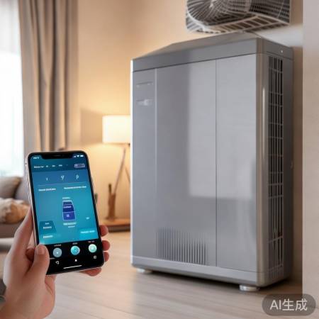 智能制热，便捷调节