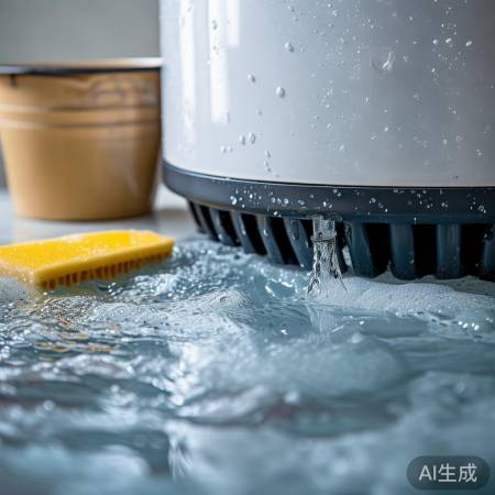 每月洗热水器防水垢