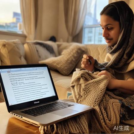 “手织围巾洗涤技巧分享”