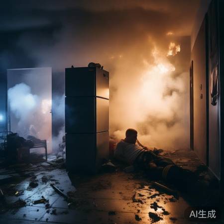冰箱爆炸夺命悲剧