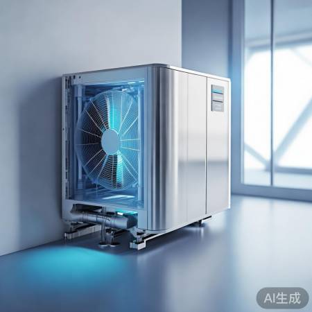 水机空气能，高效静音制冷热