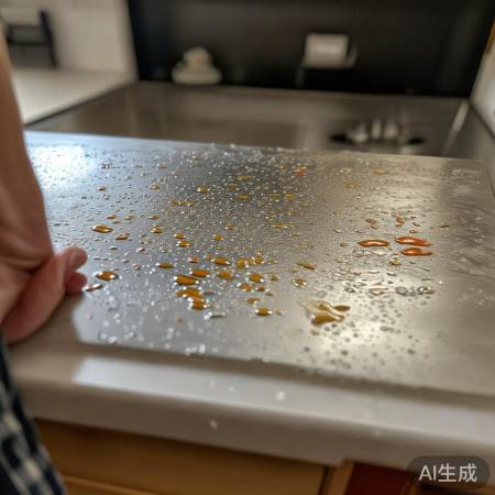 油烟机油渍早发现早清洗