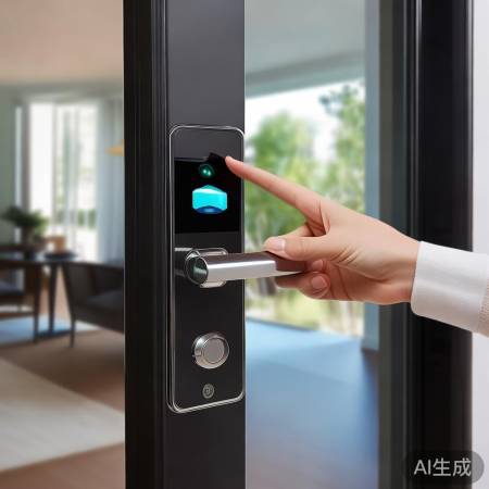 指纹权限，安全锁门