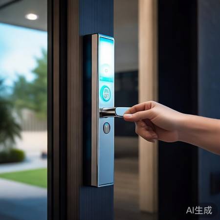 指纹锁，安全隐形锁