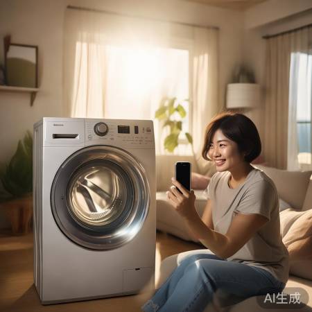 樱花洗衣机清洗功能强