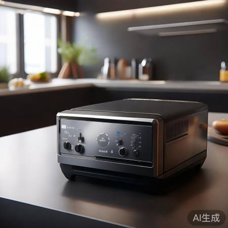 集成灶:触控便捷,安全贴心