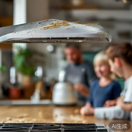 “生活小维护,油烟机续航”
