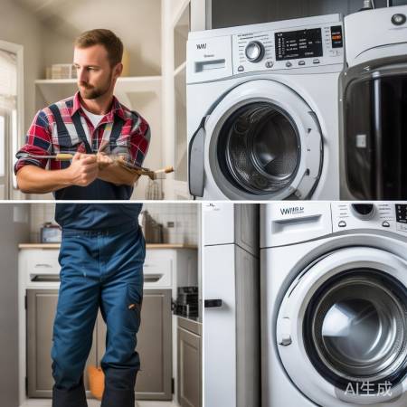 快速修复洗衣机皮带