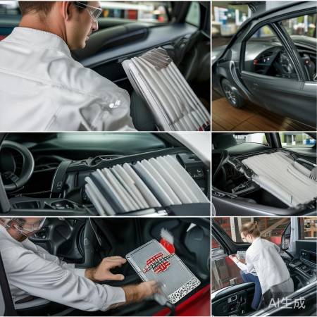 换滤芯，装板关车门，马自达三空