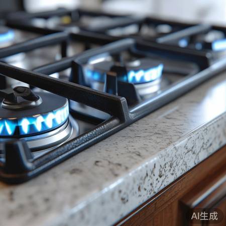 燃气灶旋转点火按钮安装指南