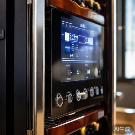 红酒柜触控易操作