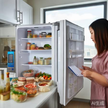 冷藏食品需定期检查