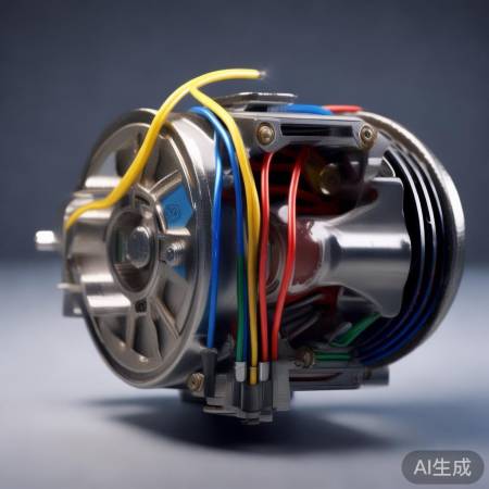 电机线颜色识别