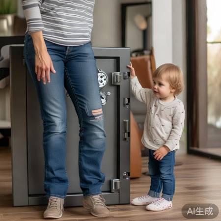 保险柜使用需谨慎，家长监护很重
