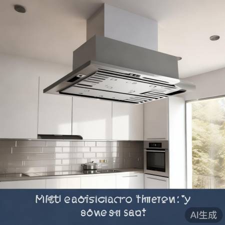 厨房装修避吊顶遮挡油烟机