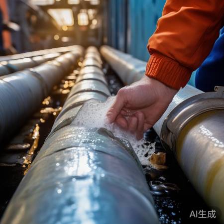 燃气管道泄漏检查