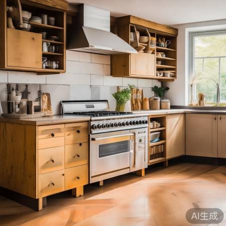 厨房装修,美观实用